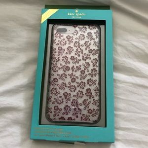 Brand New In Box Kate Spade iPhone 6+/7+/8+ Case